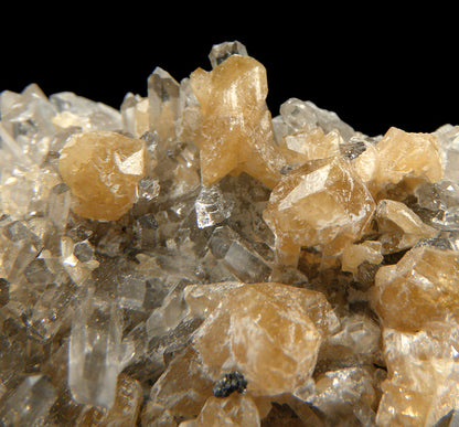 Monazite-(Ce) with Quartz