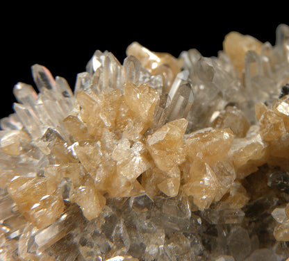 Monazite-(Ce) with Quartz