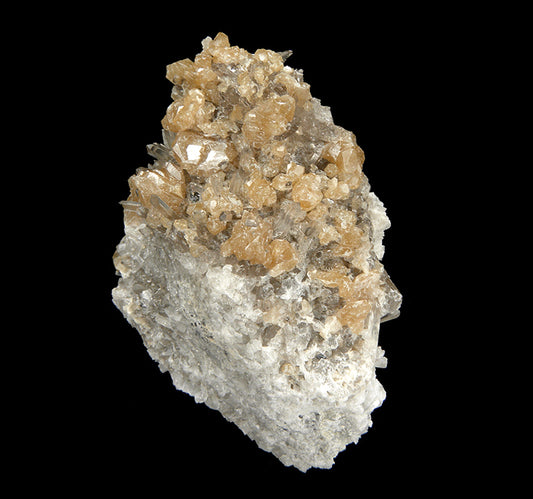 Monazite-(Ce) with Quartz