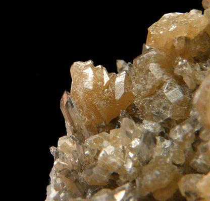 Monazite-(Ce) with Quartz
