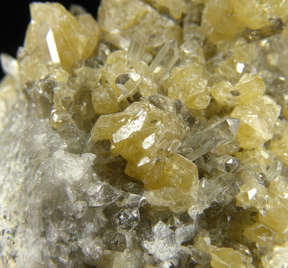 Monazite-(Ce) with Quartz