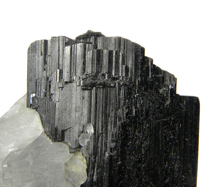 Hubnerite with Fluorite 
(rare locality specimen)