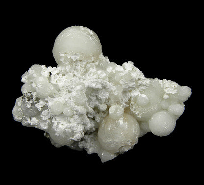 Wavellite with Pyrrhotite
