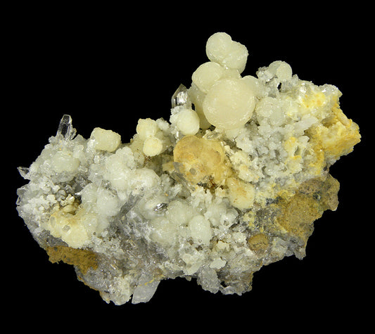 Wavellite with Quartz
