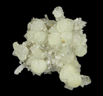 Wavellite with Quartz