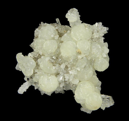 Wavellite with Quartz