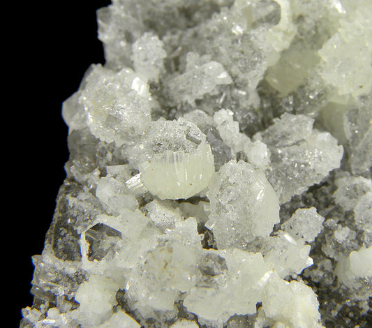 Wavellite with Quartz