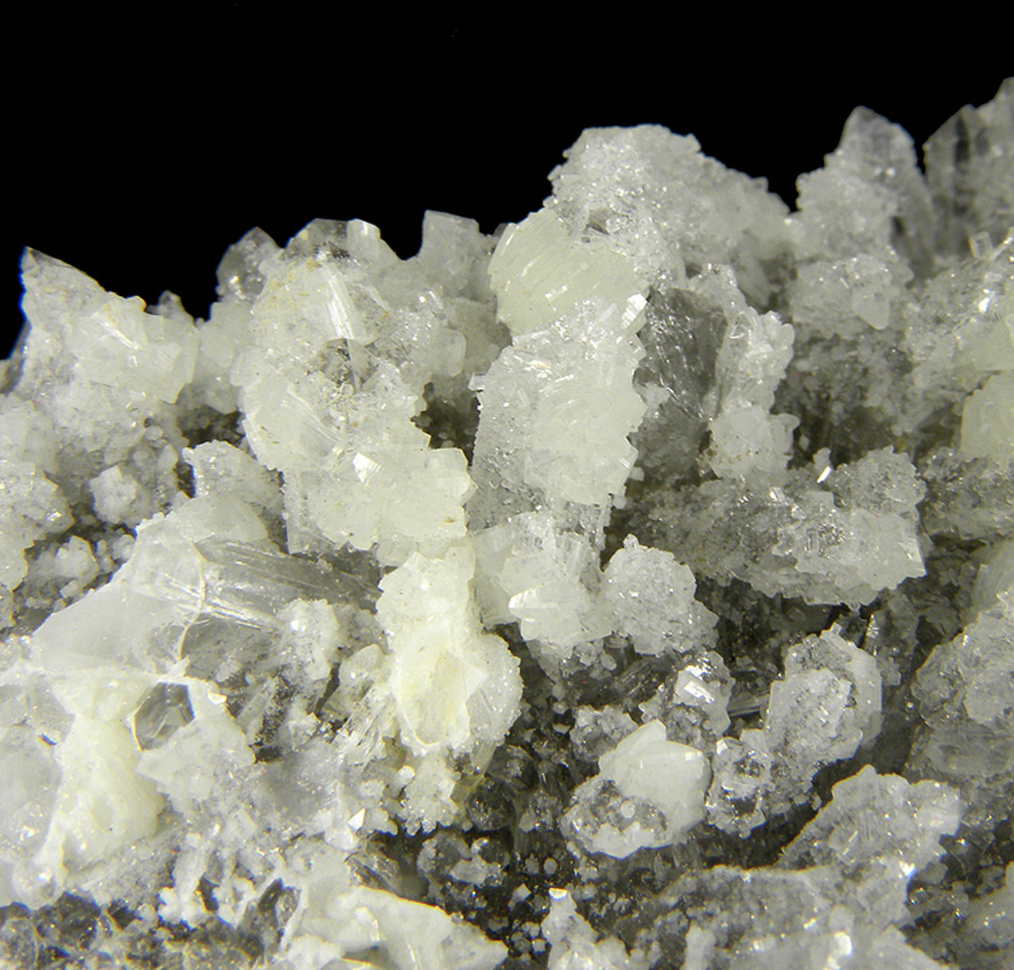 Wavellite with Quartz