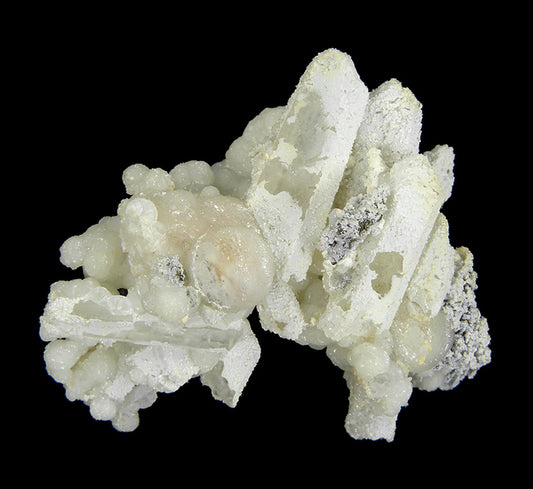 Wavellite with Quartz