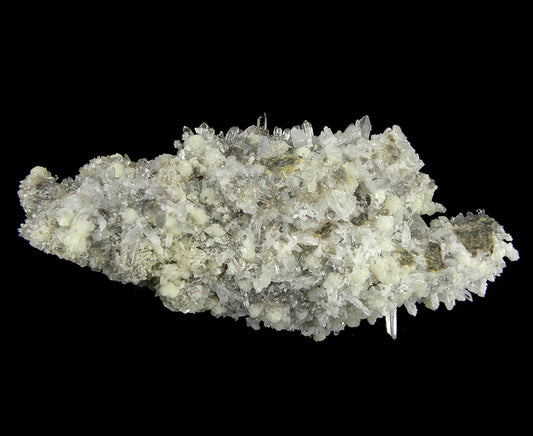 Wavellite with Quartz