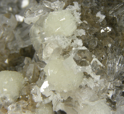 Wavellite with Quartz