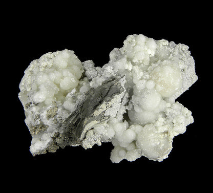 Wavellite with Pyrrhotite