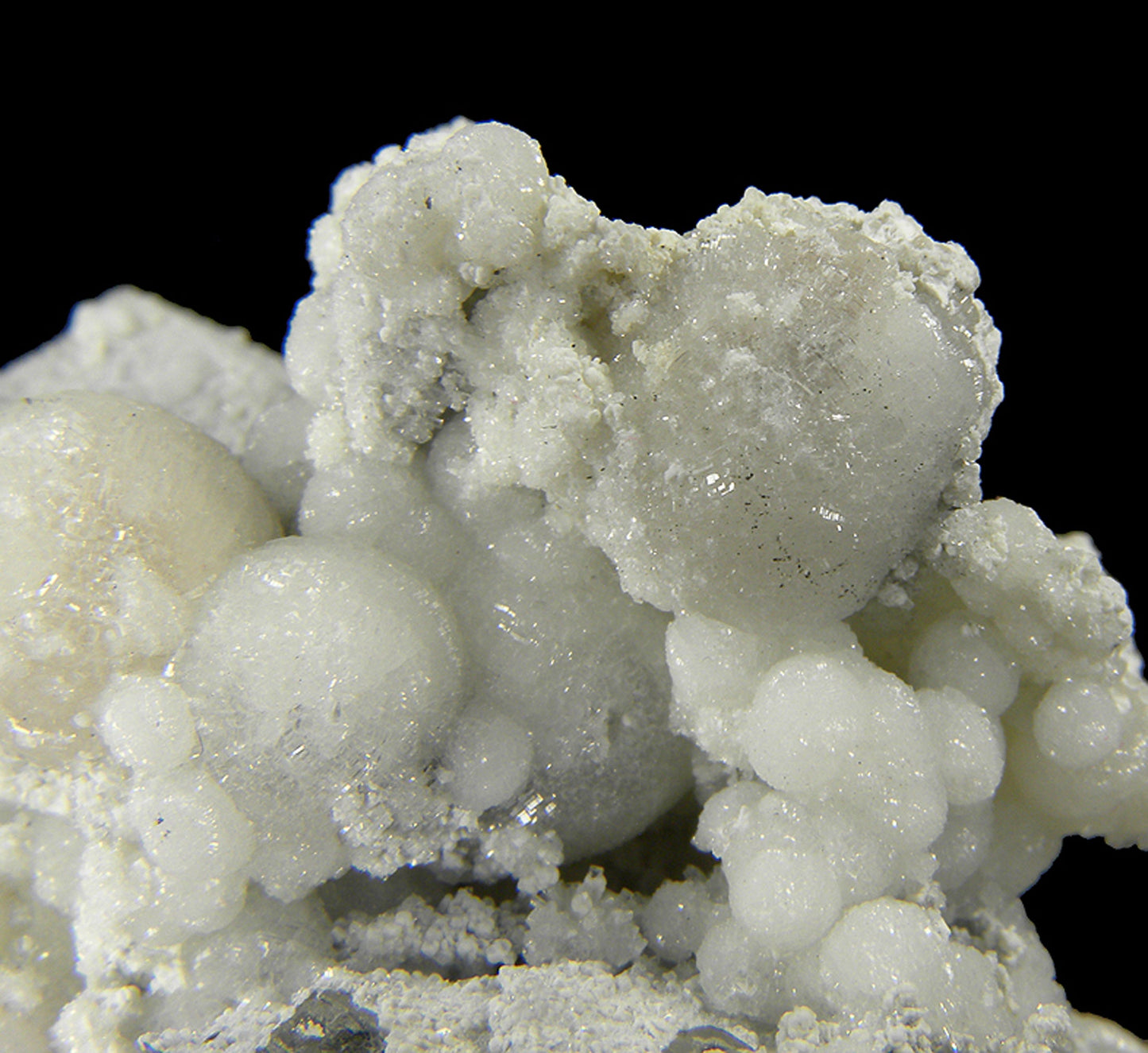 Wavellite with Pyrrhotite
