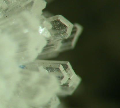 Wavellite with Stannite and Augelite