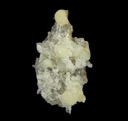 Wavellite with Quartz