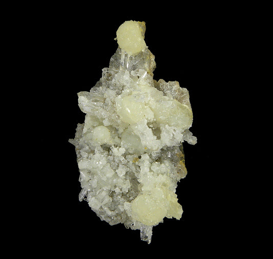 Wavellite with Quartz
