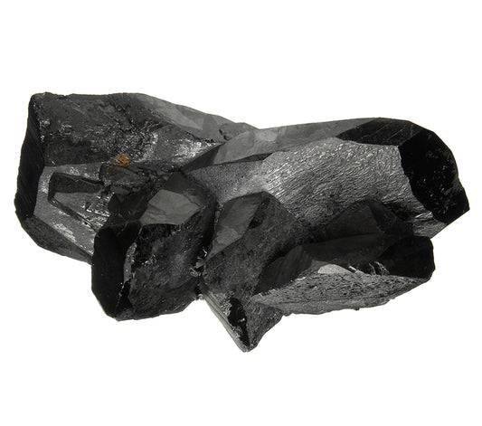 Ferberite  
(multi-twinned specimen!)