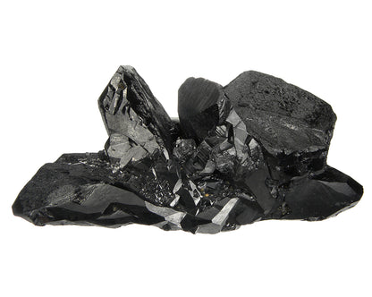 Ferberite  
(multi-twinned specimen!)