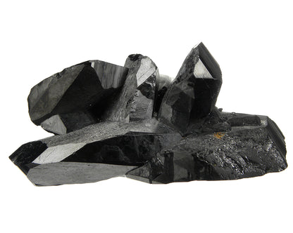 Ferberite  
(multi-twinned specimen!)