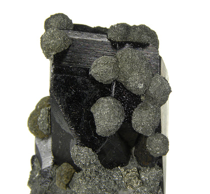 Ferberite with Marcasite and Arsenopyrite
