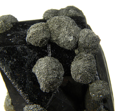 Ferberite with Marcasite and Arsenopyrite