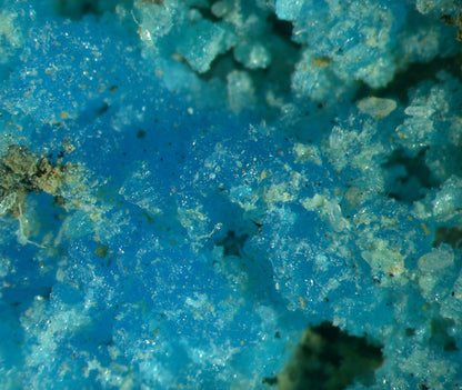 Augelite with Chalcanthite