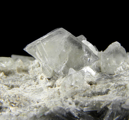 Augelite with Quartz and Jamesonite(?)