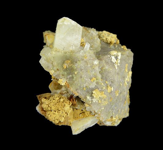 Augelite with Chlorargyrite