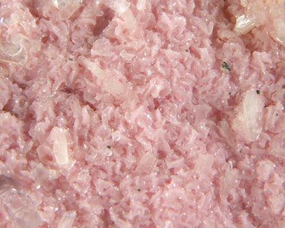 Rhodochrosite with Stilbite(!), Chalcopyrite and Quartz