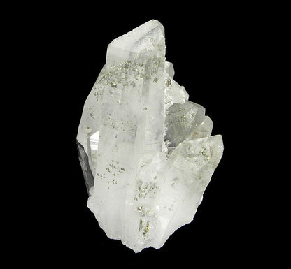 Quartz with Pyrite “phantoms