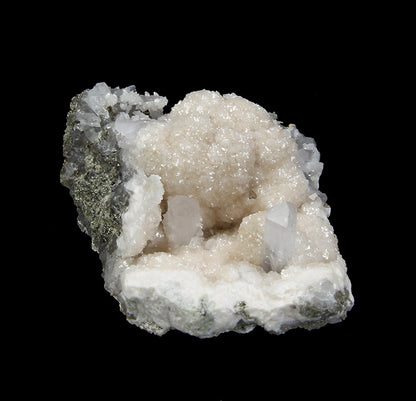 Dolomite with Quartz 
(Fe and Mn bearing) (near Kutnohorite)