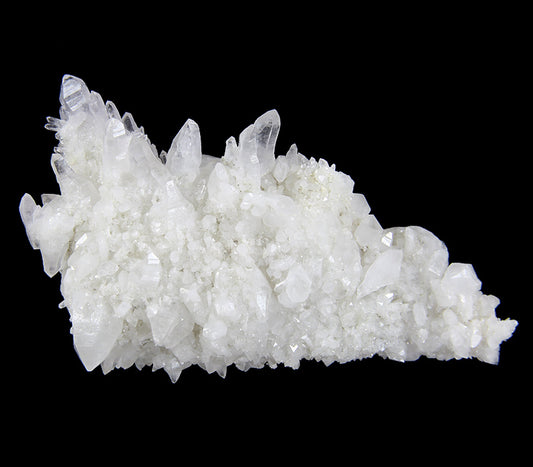 Quartz with “Amethyst” tips