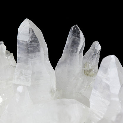 Quartz with “Amethyst” tips