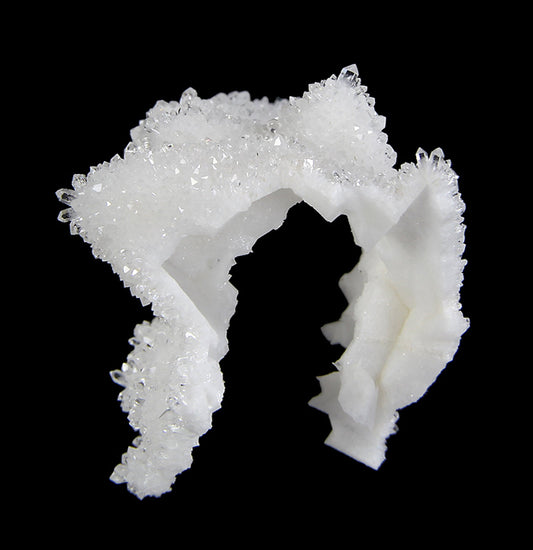 Quartz “cast” after Calcite
