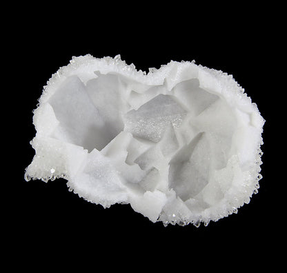 Quartz “cast” after Calcite