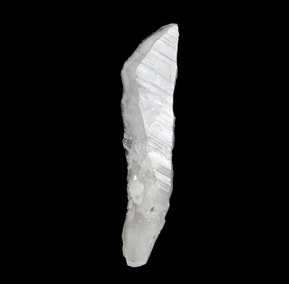 Quartz 
(doubly terminated “floater”)