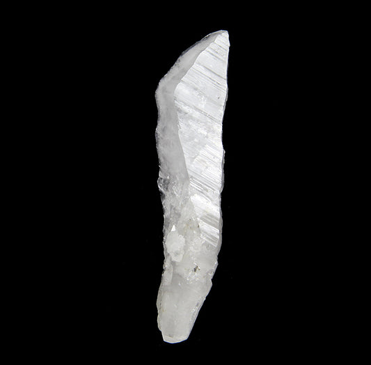 Quartz 
(doubly terminated “floater”)