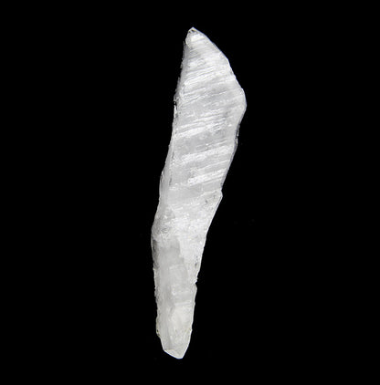 Quartz 
(doubly terminated “floater”)