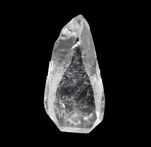 Quartz 
(GEM doubly terminated “floater”)