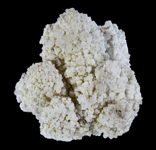 Calcite on Quartz