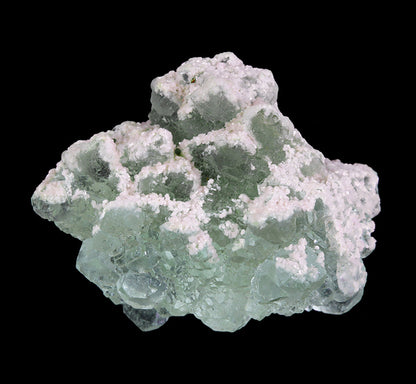Fluorite with Rhodochrosite