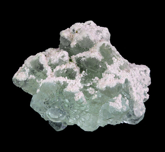 Fluorite with Rhodochrosite