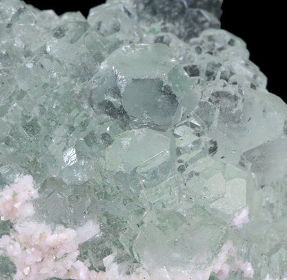 Fluorite with Rhodochrosite