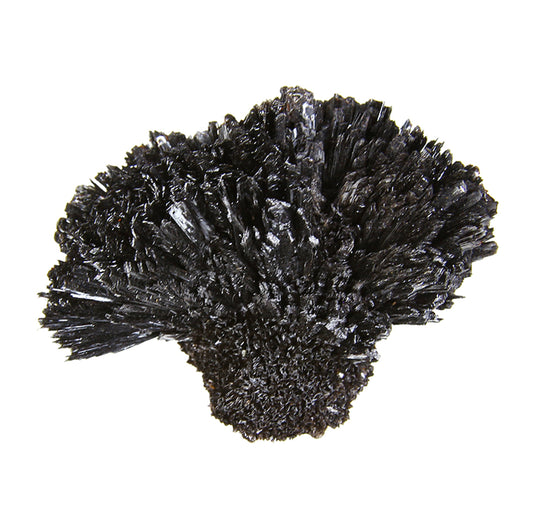 Goethite on a “cast” after Quartz