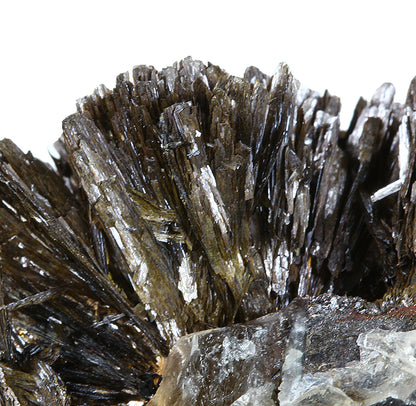 Goethite with Quartz (var: Smoky)