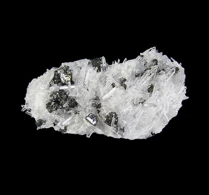 Tetrahedrite and Galena on Quartz