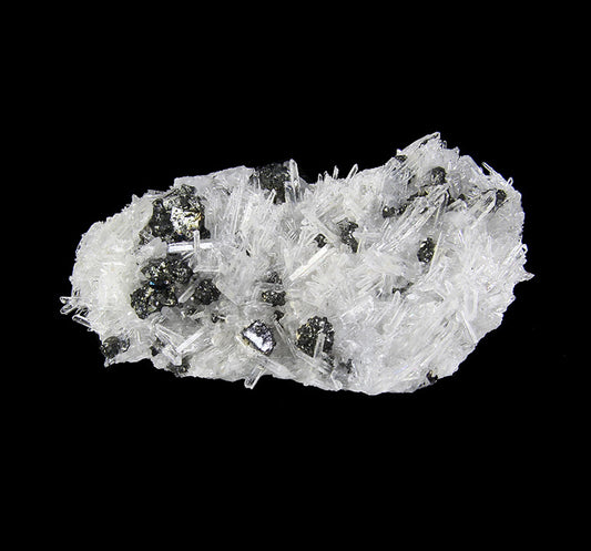 Tetrahedrite and Galena on Quartz