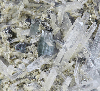 Fluorapatite  
(doubly terminated)