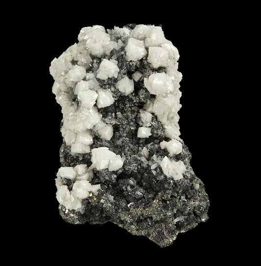 Dolomite on sulfides