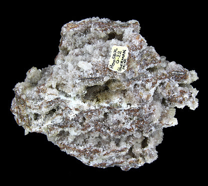 Hemimorphite with Hydrozincite